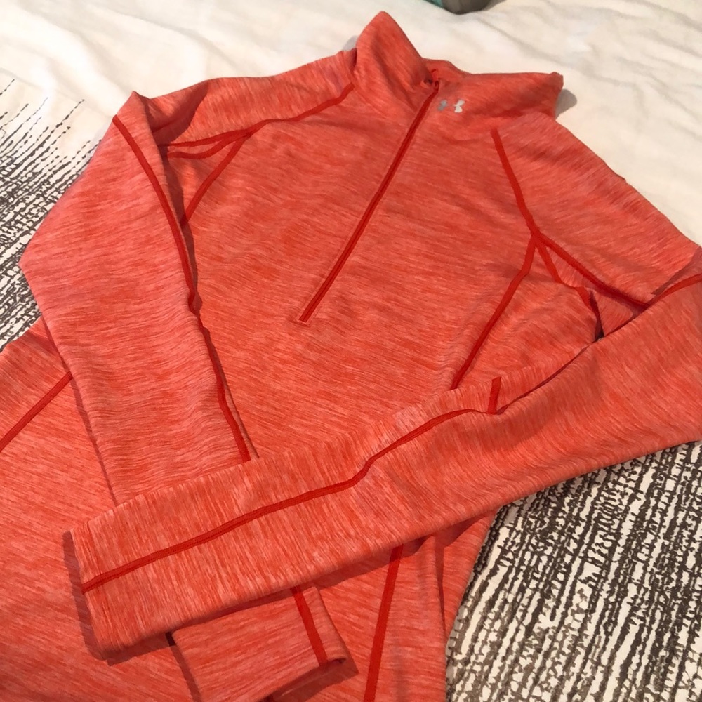 Under armor quarter zip